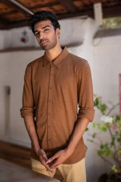 No Nasties Men's Alonso Knit Shirt Best Sellers