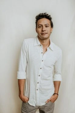 No Nasties Men's Oakland Knit Shirt