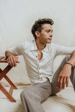 No Nasties Men's Oakland Knit Shirt