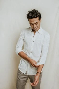 No Nasties Men's Oakland Knit Shirt