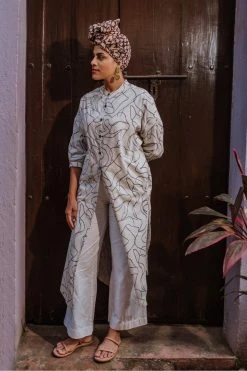 No Nasties Mariel Long Shirt