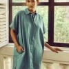 No Nasties Ocean Shirt Dress