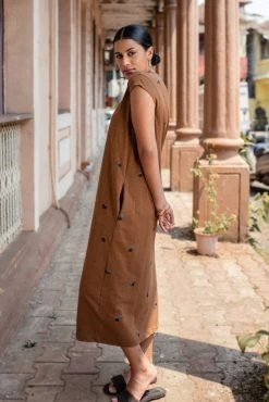 No Nasties Clothing Josafina Pocket Maxi Dress