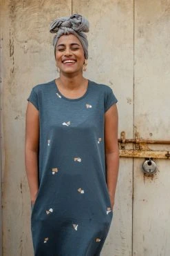 No Nasties Sabana Pocket Maxi Dress