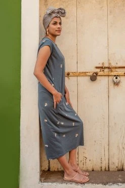 No Nasties Sabana Pocket Maxi Dress