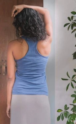 No Nasties Manarola Racerback Tank Top Clothing