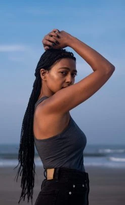 No Nasties Varca Racerback Tank Top Best Sellers