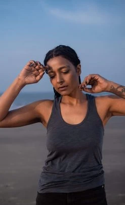 No Nasties Varca Racerback Tank Top Best Sellers