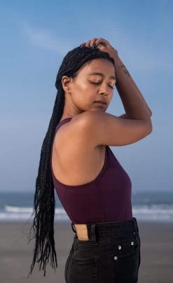 No Nasties Velsao Racerback Tank Top Clothing