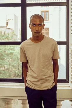 No Nasties Men's Sand Classic Tee