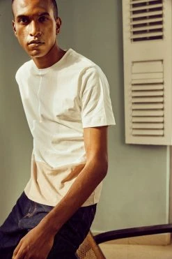 No Nasties Men's Color Block Tee