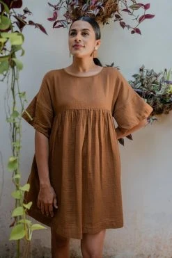 No Nasties Clothing Barbacoa Scoop Dress