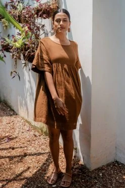 No Nasties Clothing Barbacoa Scoop Dress