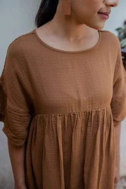 No Nasties Clothing Barbacoa Scoop Dress