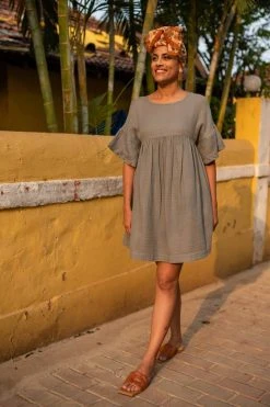 No Nasties Guadalupe Scoop Dress Clothing