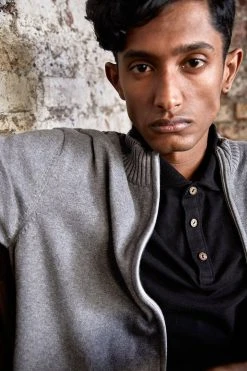 No Nasties Men's Zip-Up Jacket 14 No Nasties Men's Zip-Up Jacket