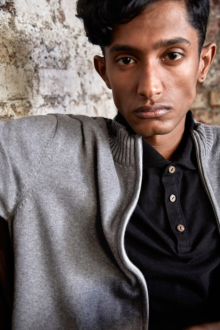 No Nasties Men's Zip-Up Jacket 7 No Nasties Men's Zip-Up Jacket