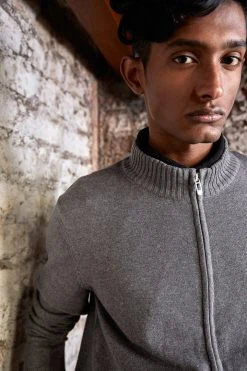 No Nasties Men's Zip-Up Jacket 16 No Nasties Men's Zip-Up Jacket