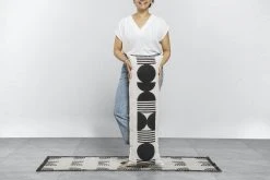 Casa Amarosa Noir Celestial Runner Home Goods