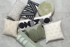 Casa Amarosa Noir Celestial XL Lumbar Pillow Cover