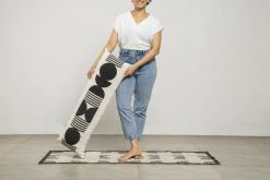 Casa Amarosa Noir Celestial XL Lumbar Pillow Cover