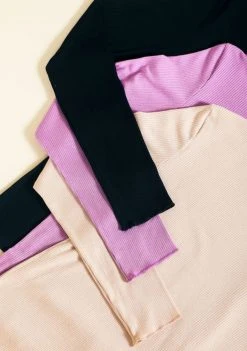 Poplinen Clothing Norma Modal Ribbed Turtleneck