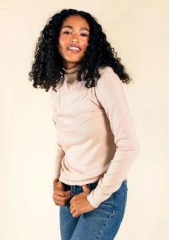 Poplinen Clothing Norma Modal Ribbed Turtleneck