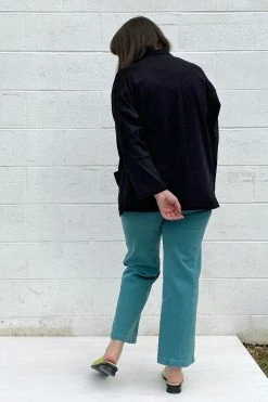 North Of West Sale Christine Tencel Jacket - Black