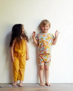 North Of West Kids' Decades Tee - Fog Sale