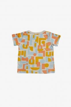 North Of West Kids' Decades Tee - Fog Sale