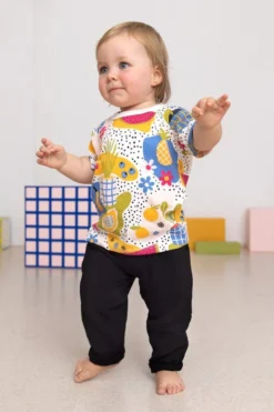 North Of West Kids' Double Cloth Breezy Pants - Black Sale