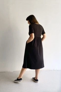 North Of West Best Sellers Flora Dress - Black