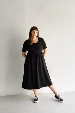 North Of West Best Sellers Flora Dress - Black