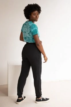 North Of West Julie Jogger - Black Sale