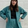North Of West Leslie Upcycled Jacket - Atlantic
