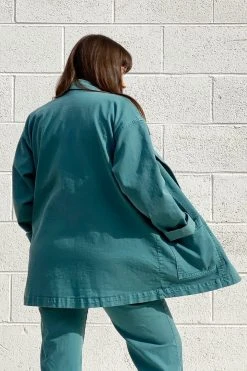 North Of West Leslie Upcycled Jacket - Atlantic