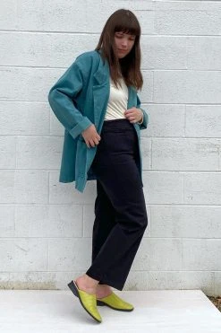 North Of West Leslie Upcycled Jacket - Atlantic