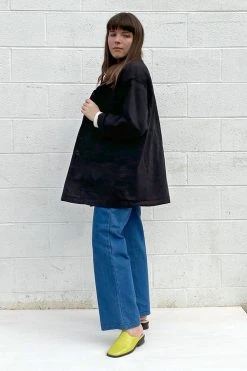 North Of West Leslie Upcycled Jacket - Black