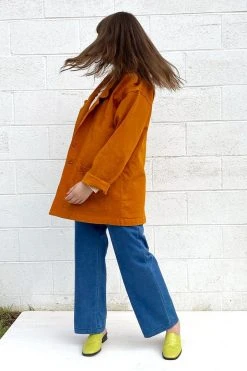 North Of West Leslie Upcycled Jacket - Spice