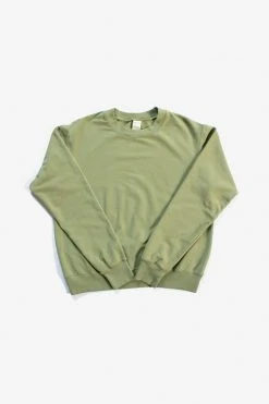 North Of West Sale Max Sweatshirt - Moss