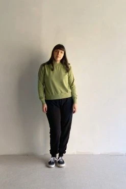 North Of West Sale Max Sweatshirt - Moss