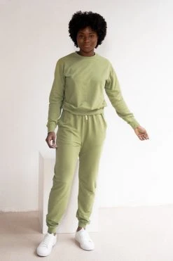 North Of West Sale Max Sweatshirt - Moss