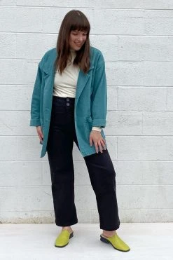 North Of West Sale Monica Upcycled High Rise Jean - Black