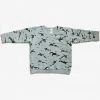 North Of West Sale Kids' Orcas Sweatshirt - Sea Mist