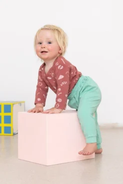 North Of West Baby's Harem Pants - Seafoam Sale