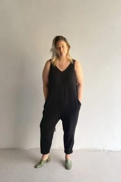 North Of West Sale Parker Jumpsuit - Black