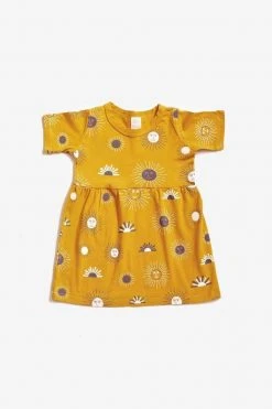 North Of West Kids' Suns Dress - Golden Sale