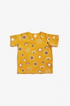 North Of West Sale Kids' Suns Tee - Golden