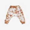 North Of West Best Sellers Baby's Tie Dye Harem Pants - Amber