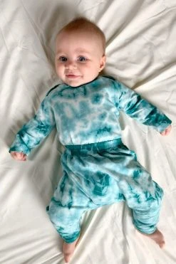North Of West Baby's Tie Dye Harem Pants - Atlantic Sale